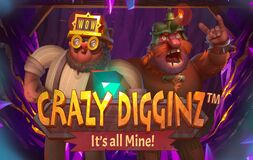 Crazy Digginz - It's all Mine! Microgaming pgslot 168 vip