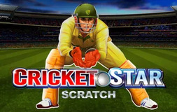 Cricket Star Scratch Microgaming pgslot 168 vip