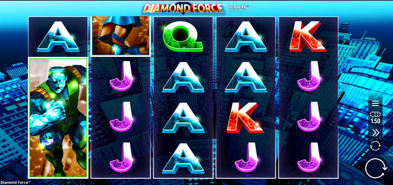 Diamond Force Microgaming pgslot 168 vip ฟรีเครดิต