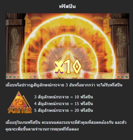 EYE OF HORUS Mannaplay pgslot168 vip ทดลองเล่น