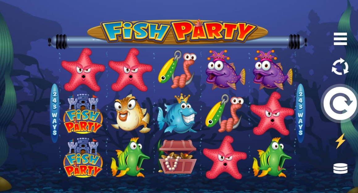 Fish Party Microgaming pgslot 168 vip ฟรีเครดิต