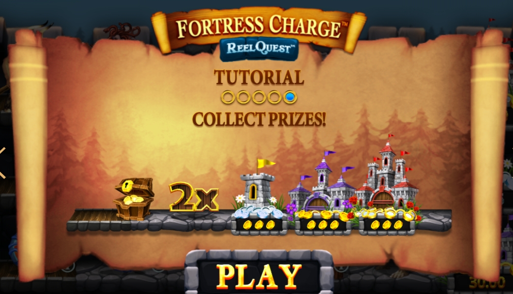 Fortress Charge Microgaming pgslot 168 vip สล็อต