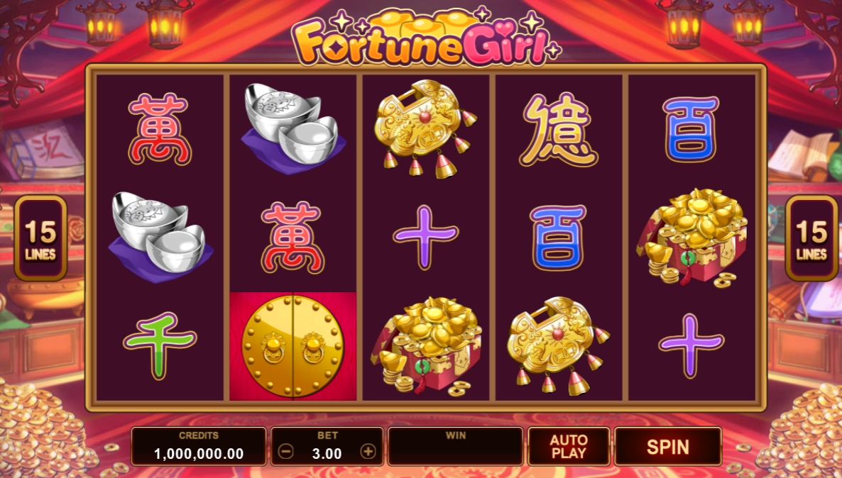 Fortune Girl Microgaming pgslot 168 vip ฟรีเครดิต