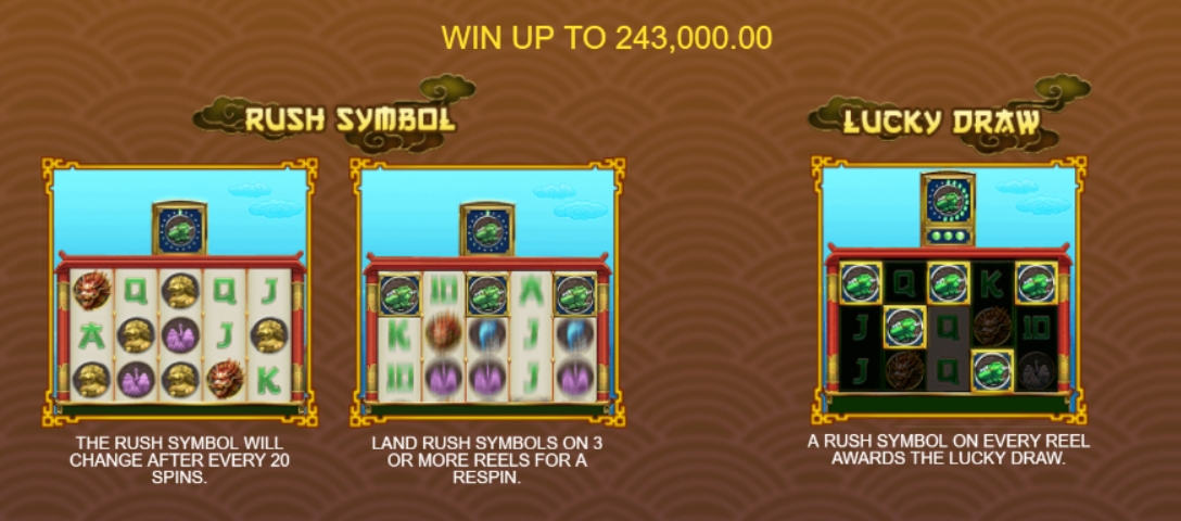 Fortune Rush Microgaming pgslot 168 vip ทางเข้า