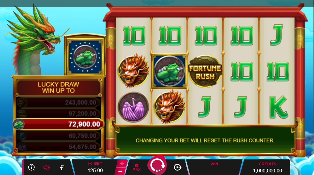 Fortune Rush Microgaming pgslot 168 vip ฟรีเครดิต