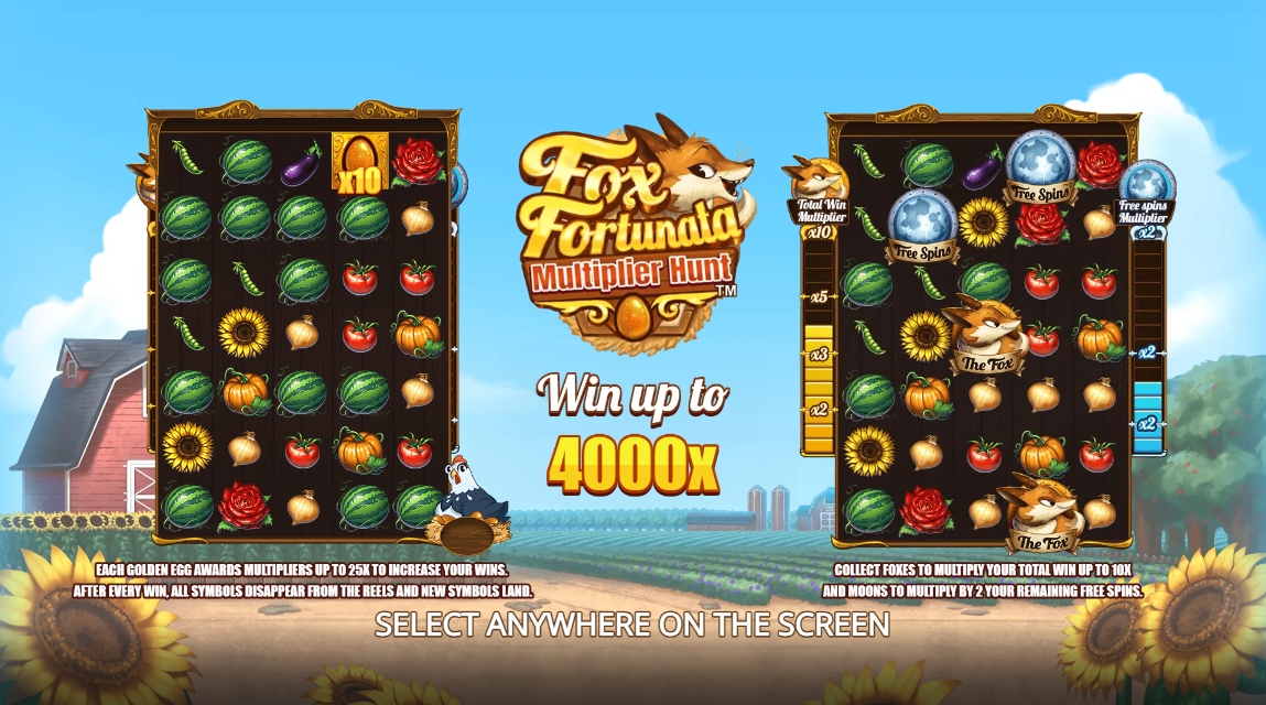 Fox Fortunata Multiplier Hunt Microgaming pgslot 168 vip ฟรีเครดิต