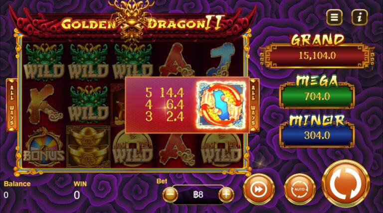 GOLDEN DRAGON II Mannaplay pgslot168 vip ฟรีเครดิต