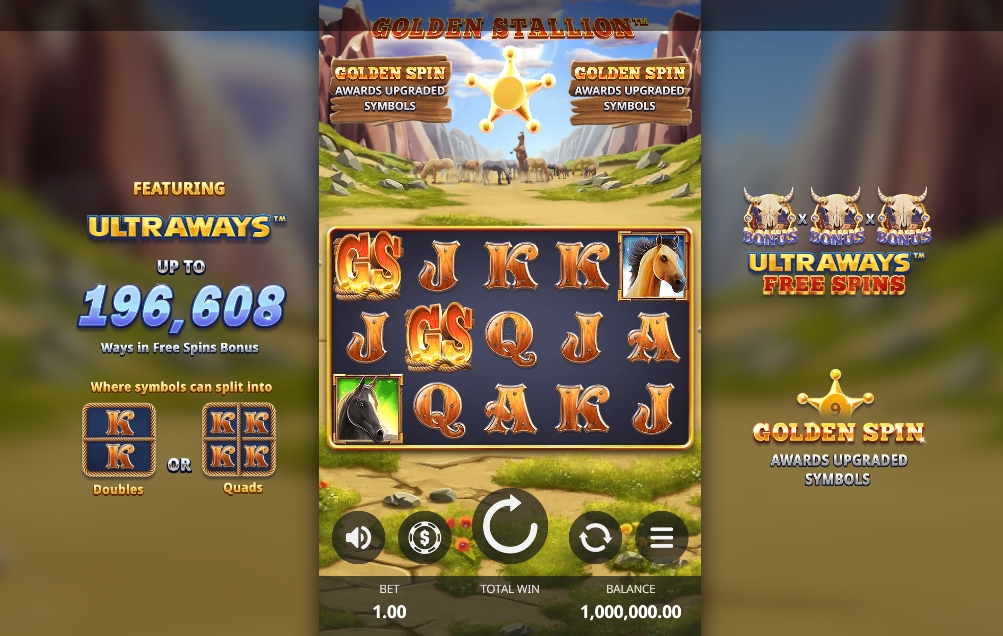 Golden Stallion Microgaming pgslot 168 vip ฟรีเครดิต