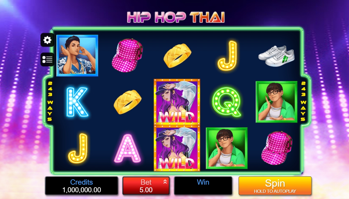 Hip Hop Thai Microgaming pgslot 168 vip ฟรีเครดิต