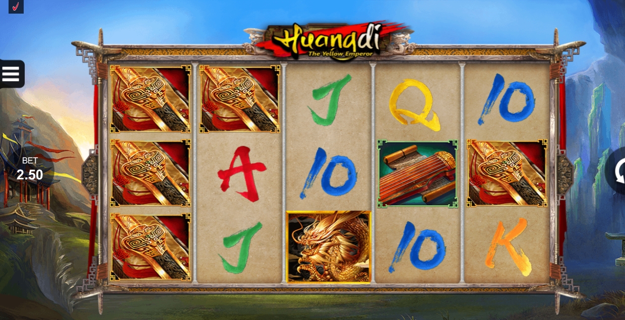 Huangdi - The Yellow Emperor Microgaming pgslot 168 vip ฟรีเครดิต