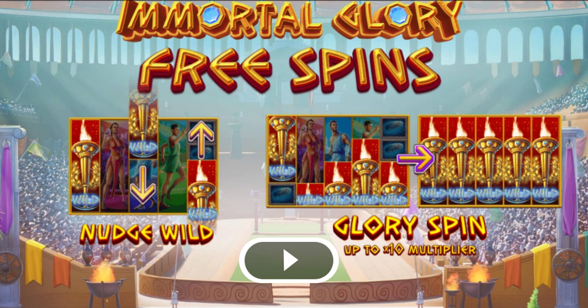 Immortal Glory Microgaming pgslot 168 vip ฟรีเครดิต