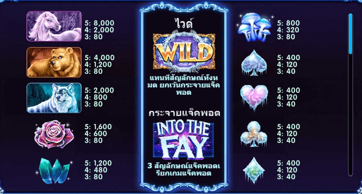 Into The Fay Snowie Live22 pgslot168 vip ฟรีเครดิต