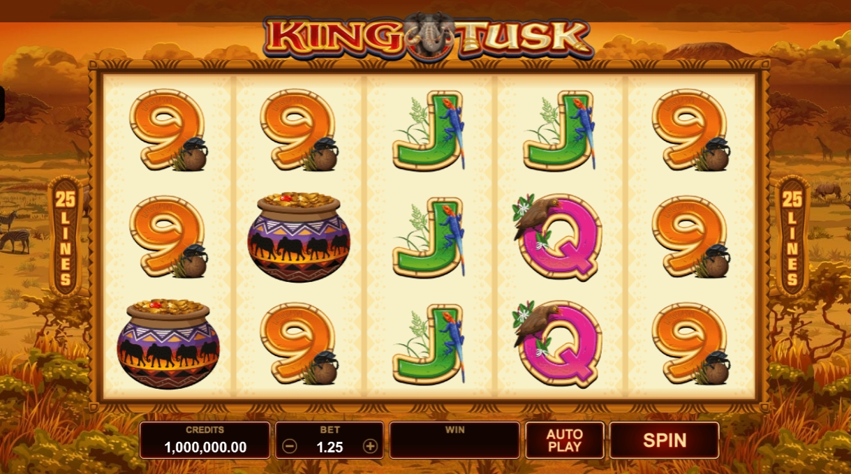 King Tusk Microgaming pgslot 168 vip ฟรีเครดิต