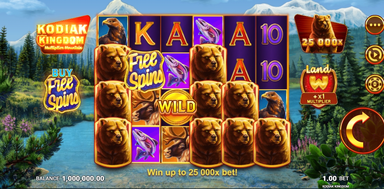 Kodiak Kingdom Microgaming pgslot 168 vip ฟรีเครดิต