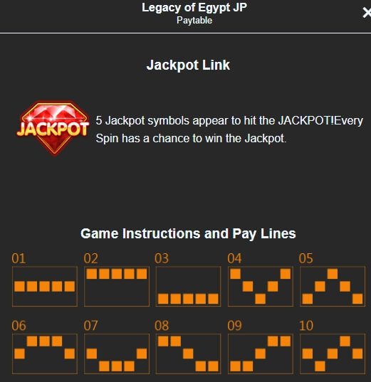 LEGACY OF EGYPT JACKPOT Mannaplay pgslot168 vip ทางเข้า