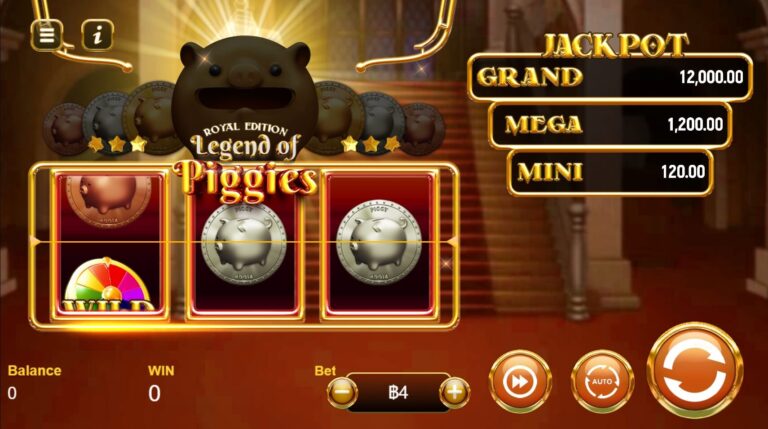 LEGEND OF PIGGIES ROYAL EDITION Mannaplay pgslot168 vip ฟรีเครดิต