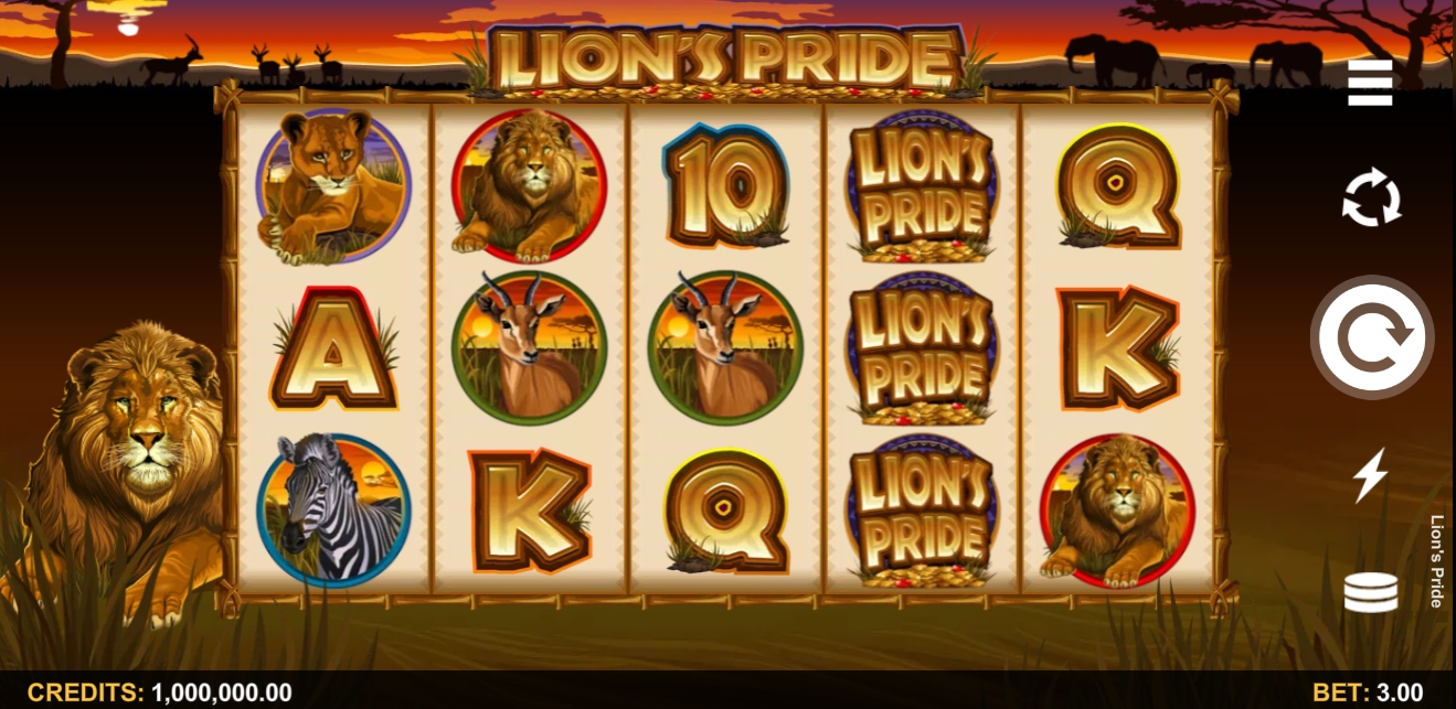 Lion's Pride Microgaming pgslot 168 vip ฟรีเครดิต