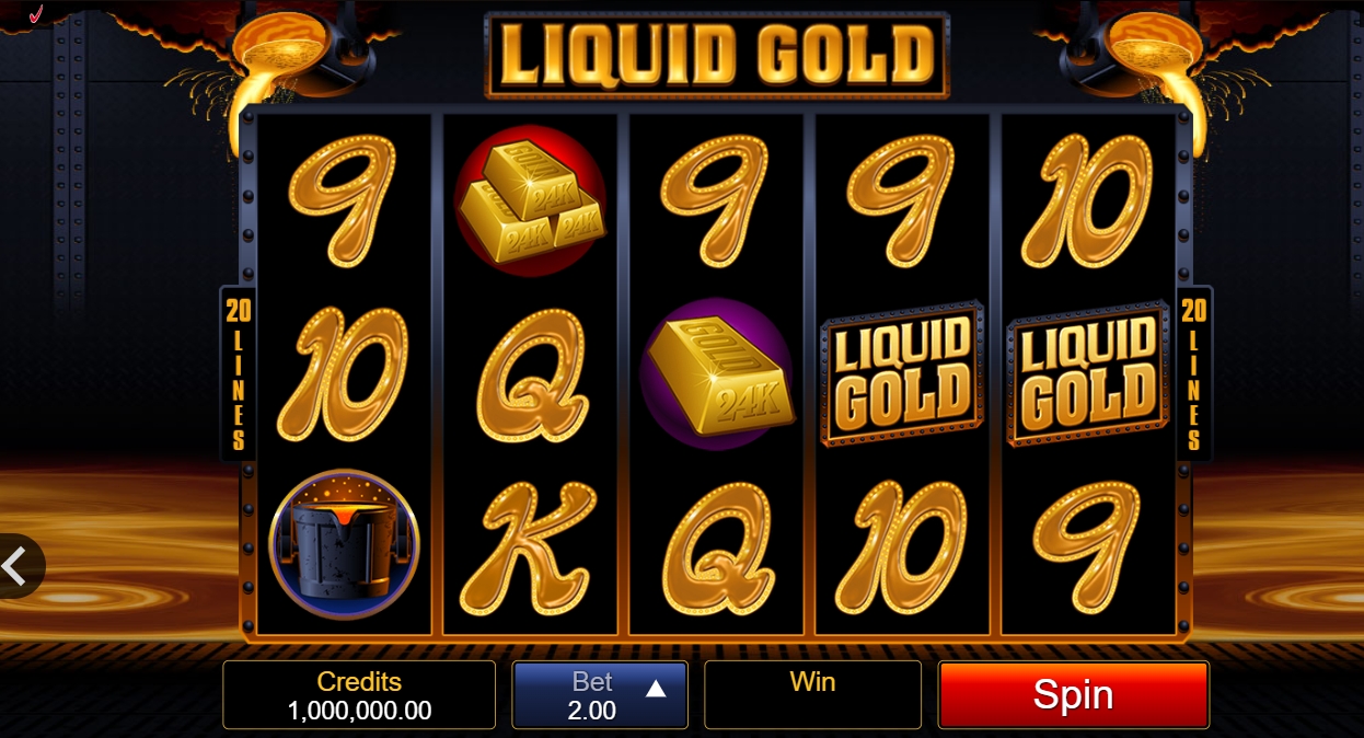 Liquid Gold Microgaming pgslot 168 vip ฟรีเครดิต