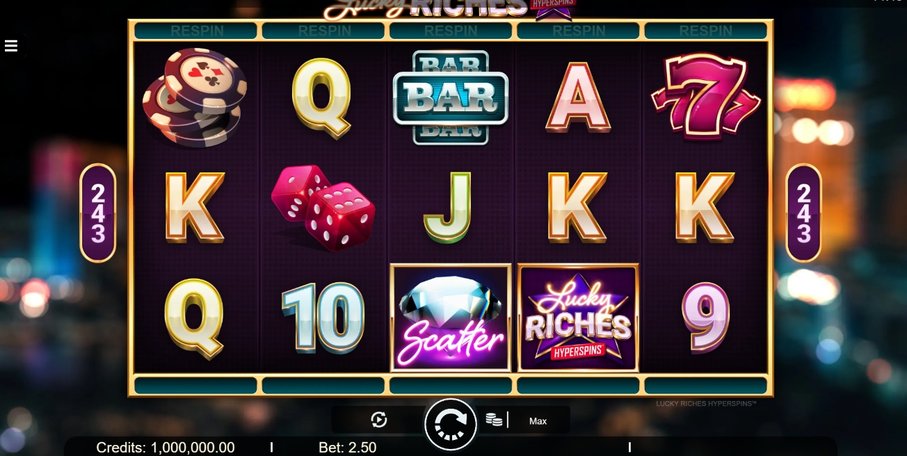 Lucky Riches Hyperspins Microgaming pgslot 168 vip ฟรีเครดิต