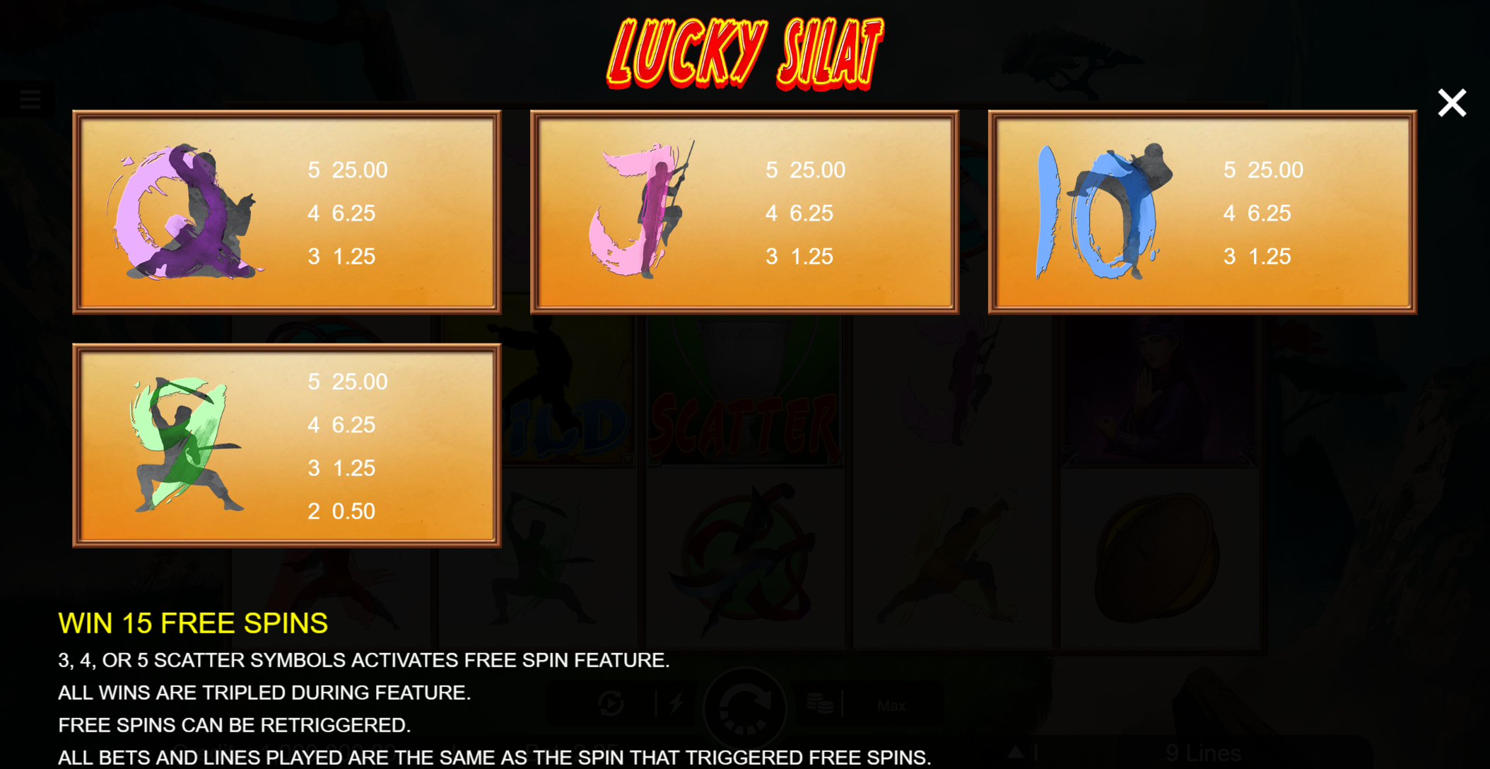 Lucky Silat Microgaming pgslot 168 vip เว็บตรง