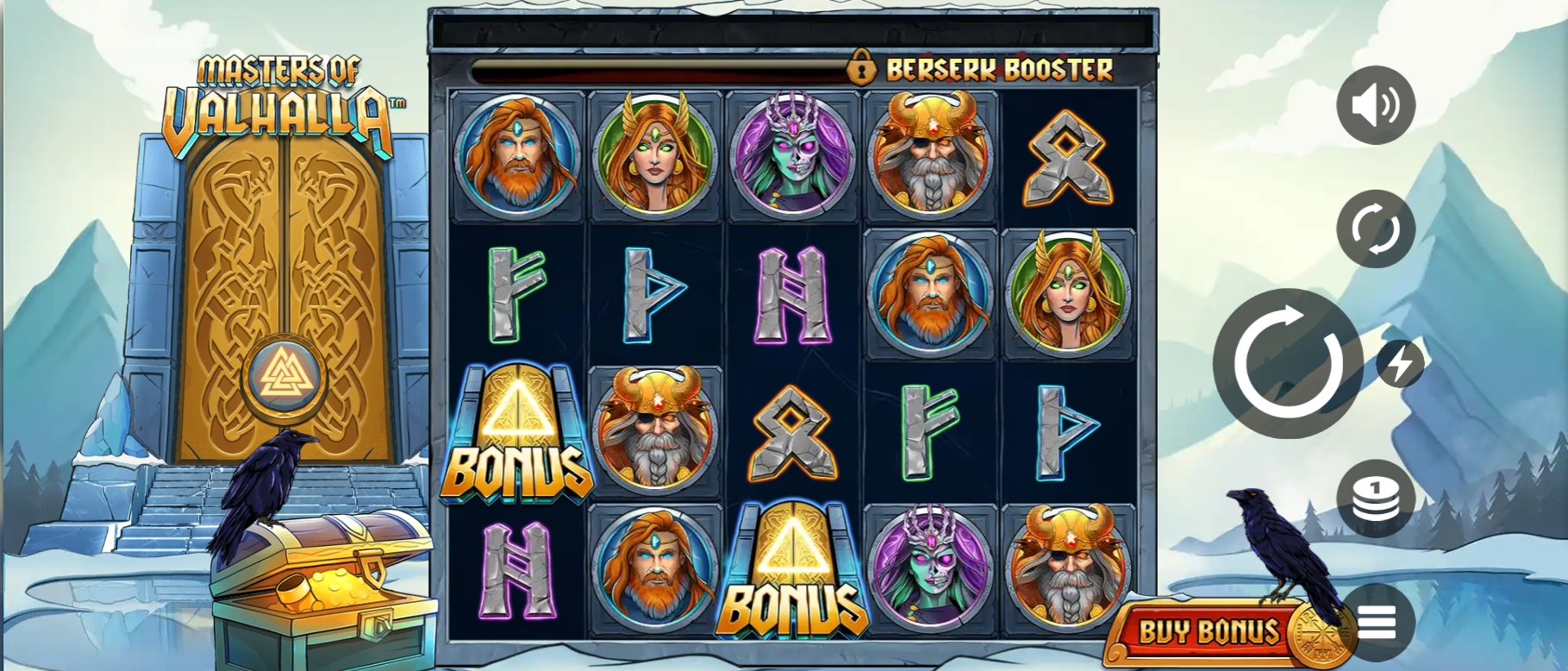 Masters Of Valhalla Microgaming pgslot 168 vip ฟรีเครดิต