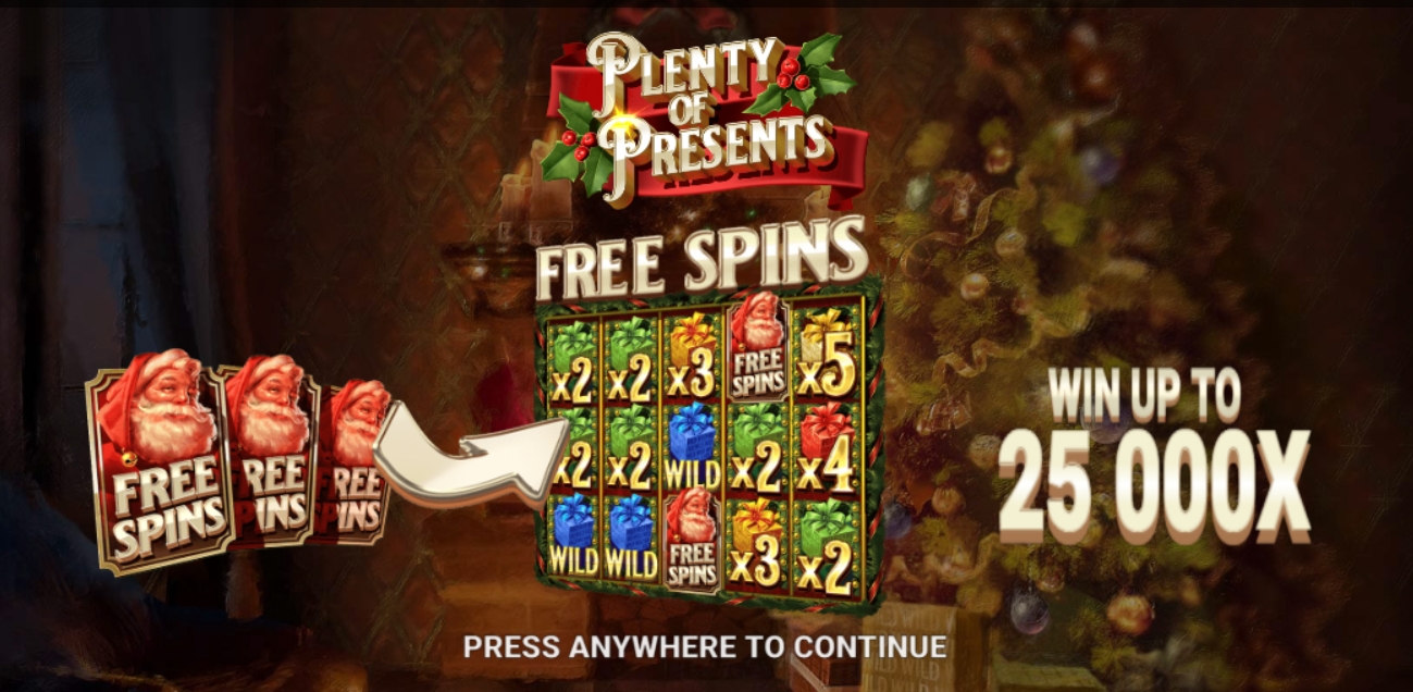 Plenty of Presents Microgaming pgslot 168 vip ฟรีเครดิต