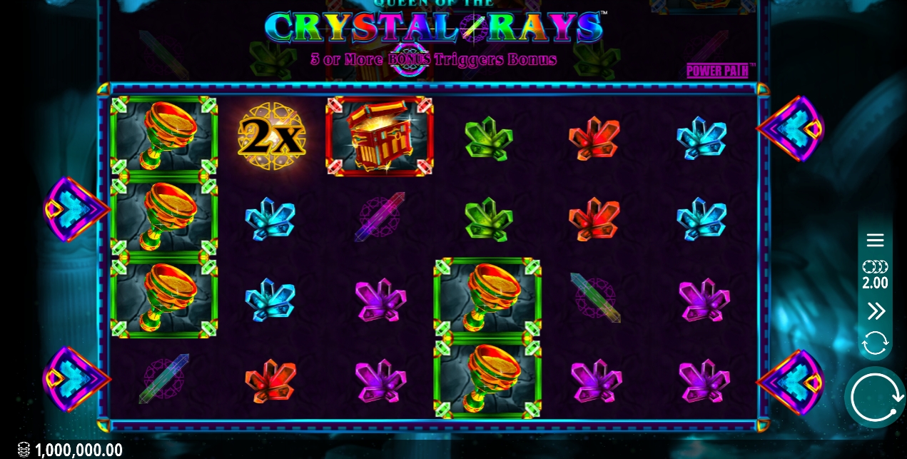 Queen of the Crystal Rays Microgaming pgslot 168 vip ฟรีเครดิต