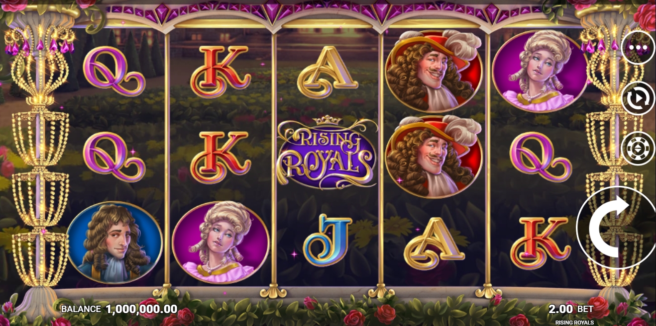 Rising Royals Microgaming pgslot 168 vip ฟรีเครดิต