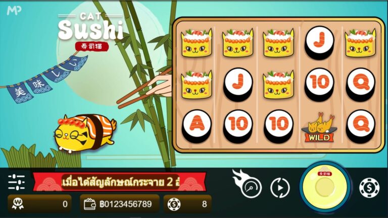 SUSHI CAT Mannaplay pgslot168 vip ทดลองเล่น