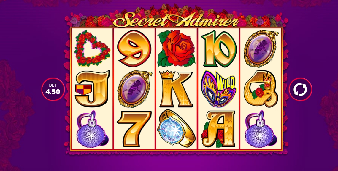 Secret Admirer Microgaming pgslot 168 vip ฟรีเครดิต