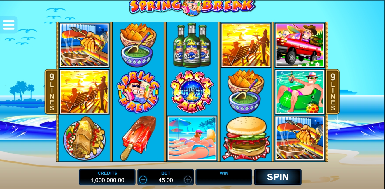 Spring Break Microgaming pgslot 168 vip ฟรีเครดิต