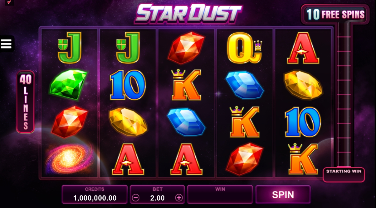 Stardust Microgaming pgslot 168 vip ฟรีเครดิต