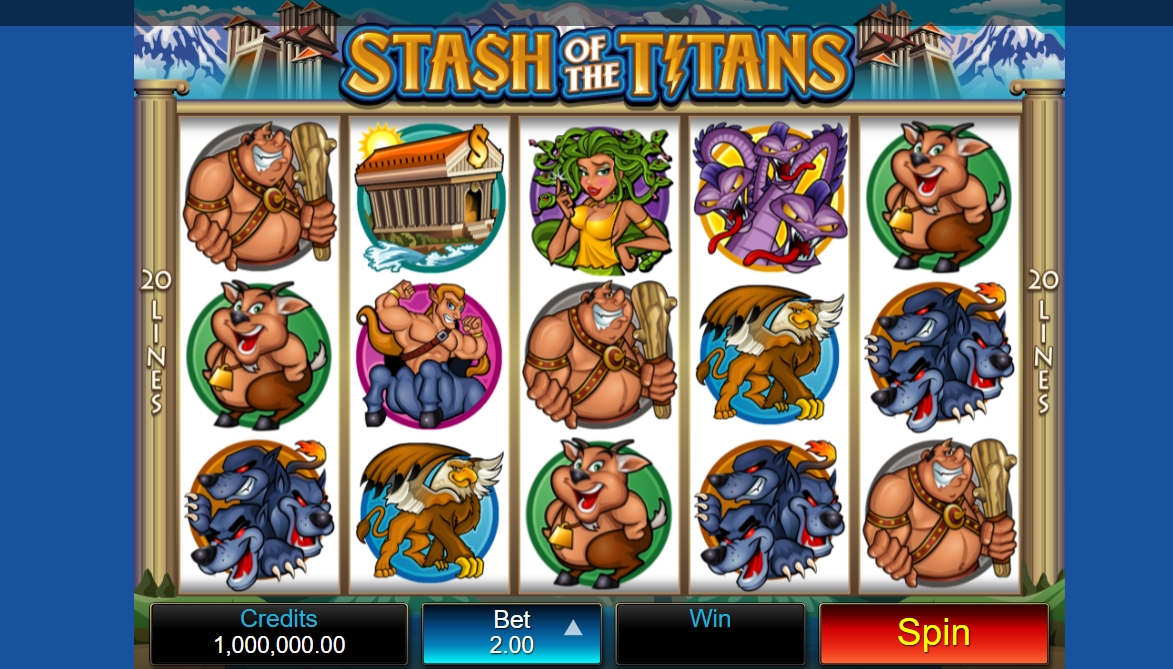 Stash of the Titans Microgaming pgslot 168 vip ฟรีเครดิต