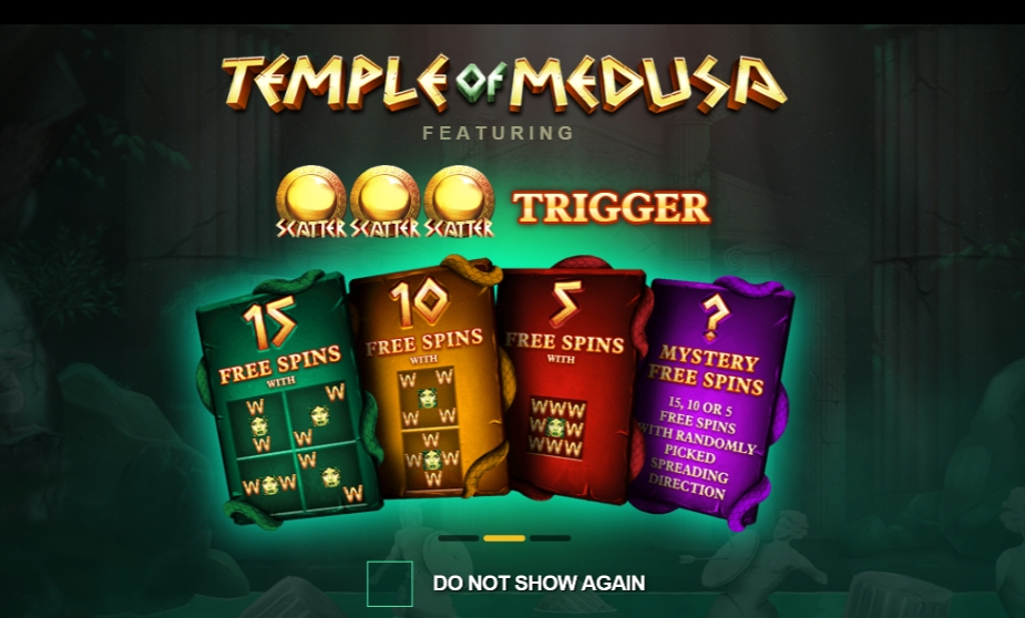 Temple of Medusa Microgaming pgslot 168 vip ทางเข้า