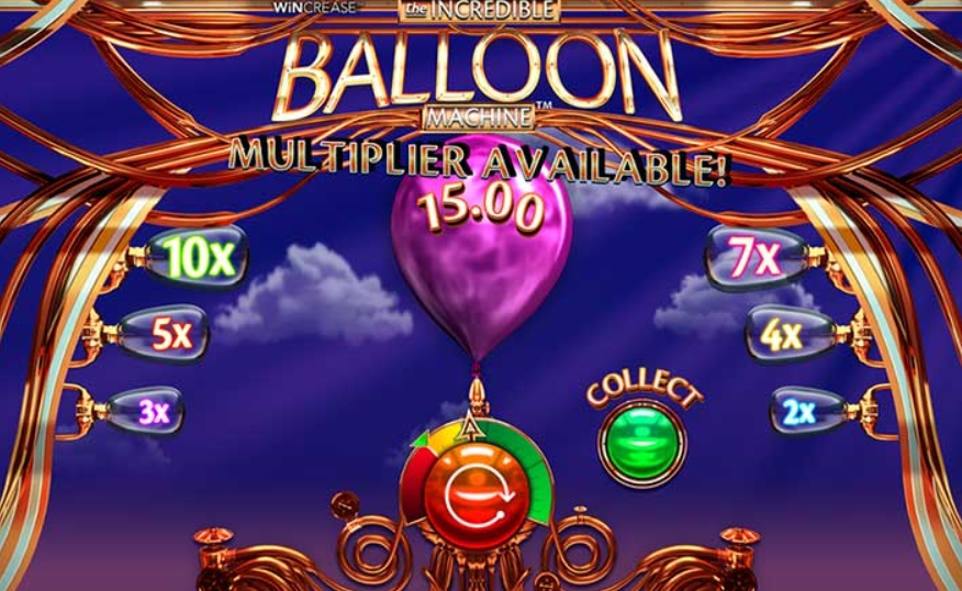 The Incredible Balloon Machine Microgaming pgslot 168 vip ทางเข้า