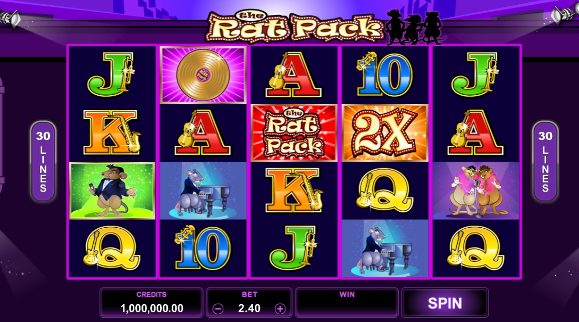 The Rat Pack Microgaming pgslot 168 vip ฟรีเครดิต