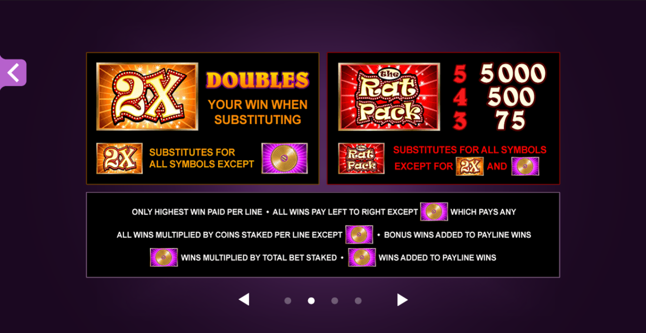 The Rat Pack Microgaming pgslot 168 vip เว็บตรง