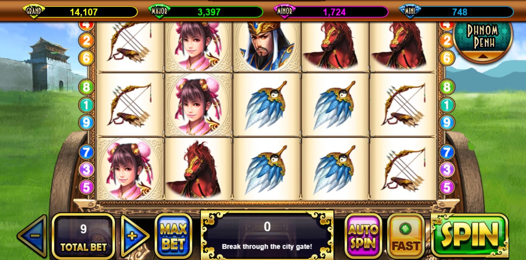 Three Kingdoms 2 Live22 pgslot168 vip ทดลองเล่น