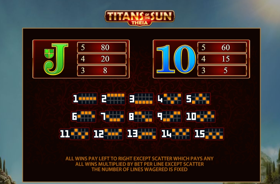 Titans of the Sun - Theia Microgaming pgslot 168 vip ฝาก ถอน