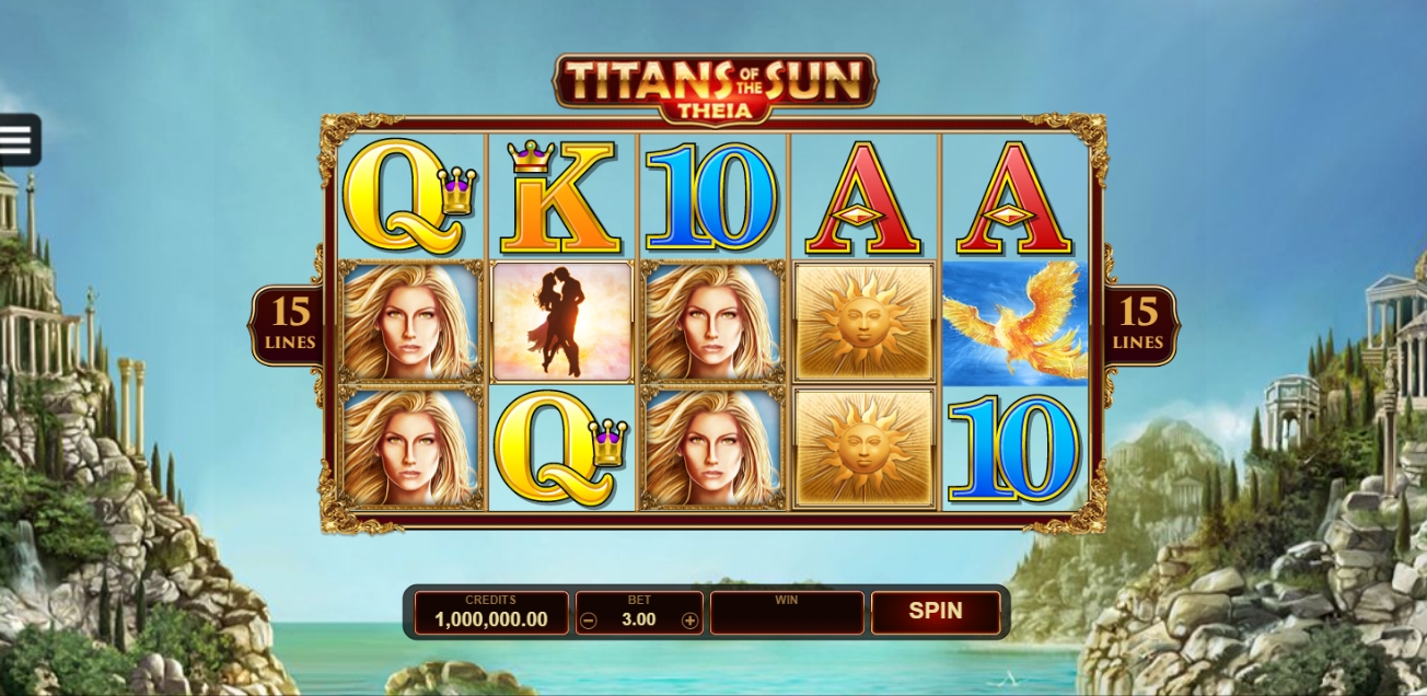 Titans of the Sun - Theia Microgaming pgslot 168 vip ฟรีเครดิต