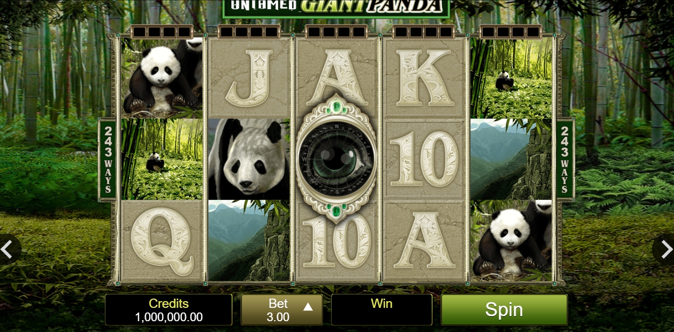 Untamed - Giant Panda Microgaming pgslot 168 vip ฟรีเครดิต