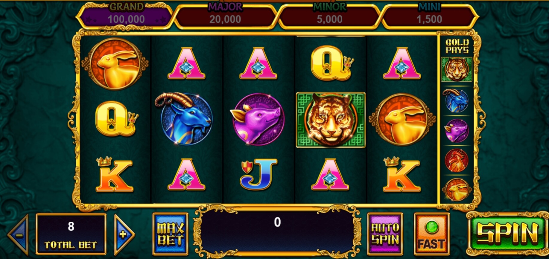 Wealth Of Zodiac Live22 pgslot168 vip ทดลองเล่น