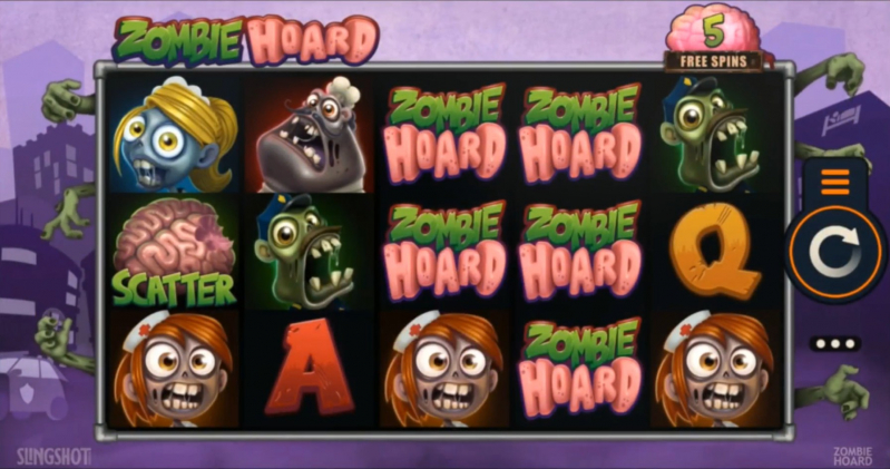 Zombie Hoard Microgaming pgslot 168 vip ฟรีเครดิต