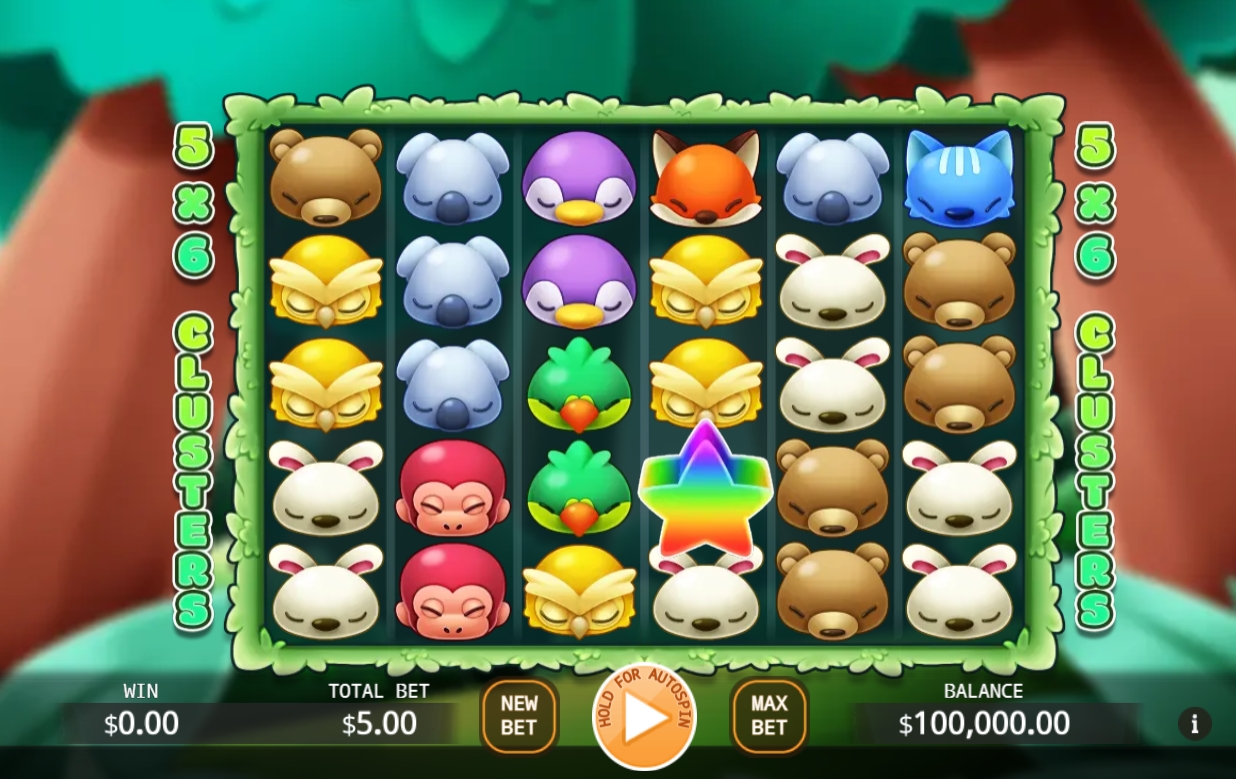 Animal Land KA GAMING pgslot168 ทดลองเล่น