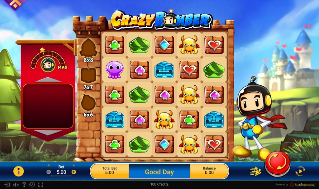 CRAZY BOMBER SPADEGAMING pgslot 168 vip ทางเข้า