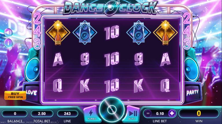 Dance O'clock SPINIX pgslot168 vip ทดลองเล่น