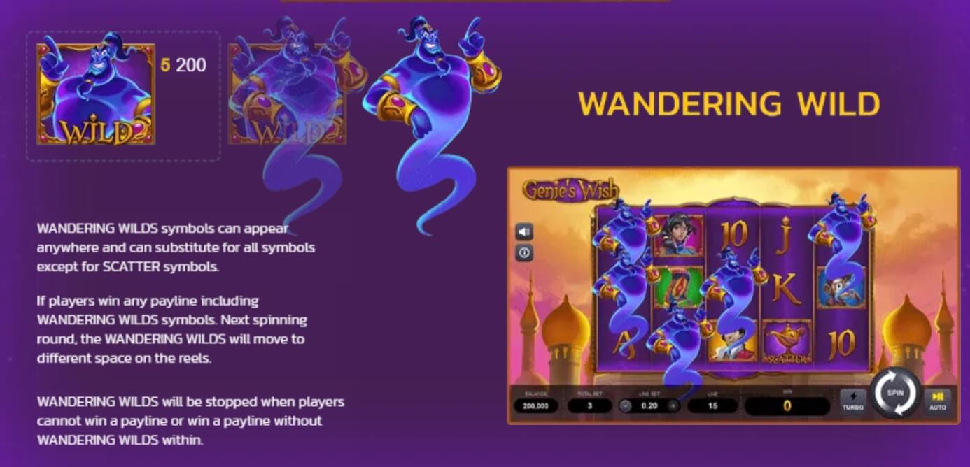 Genie's Wish SPINIX pgslot168 vip ฝาก ถอน