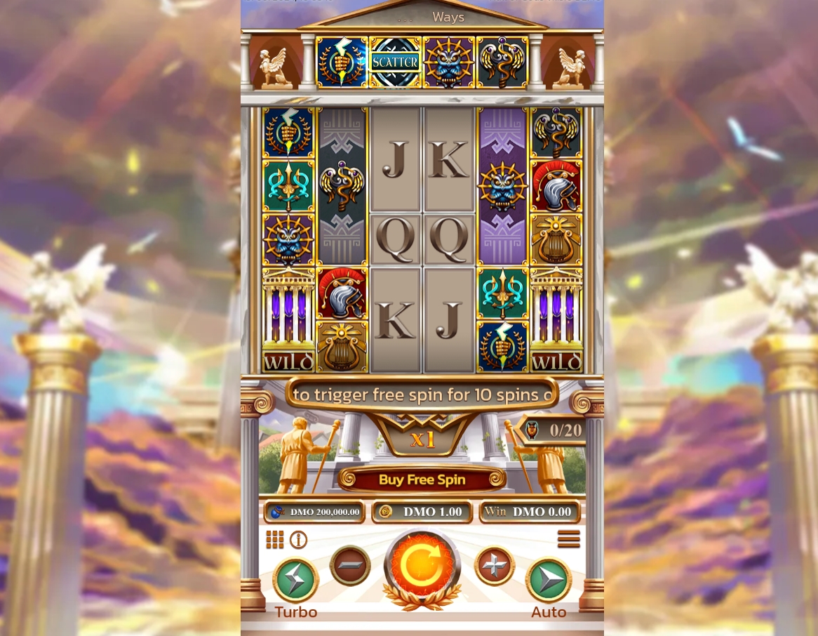 Hall of Gods SPINIX pgslot168 vip ทดลองเล่น