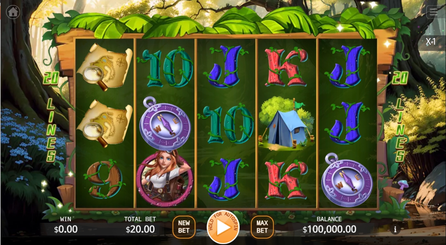 Jungle Adventure KA GAMING pgslot168 vip ทดลองเล่น