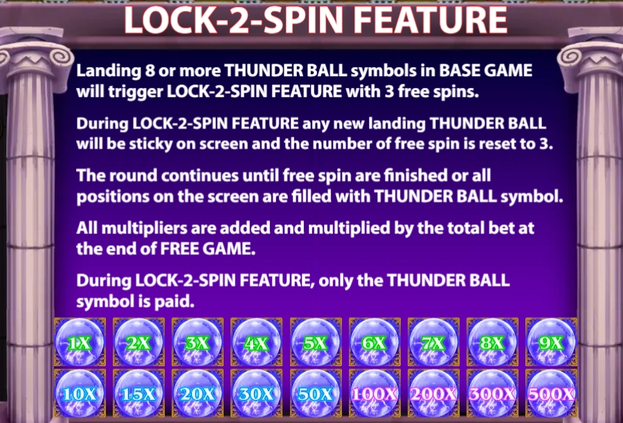 King of the God Zeus Lock 2 Spin KA GAMING pgslot168 vip เว็บตรง